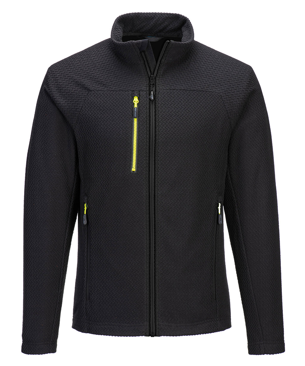 EV4 Textured fleece (EV480) — Black