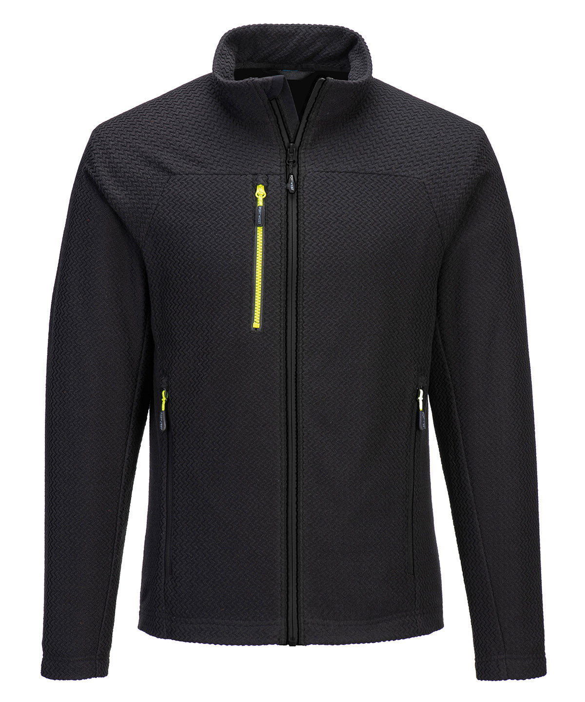EV4 Textured fleece (EV480) — Black