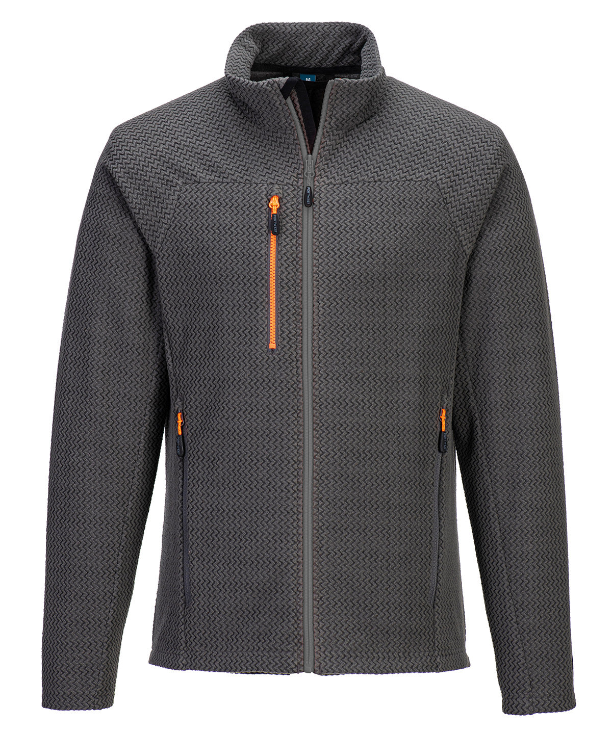 EV4 Textured fleece (EV480) — Grey