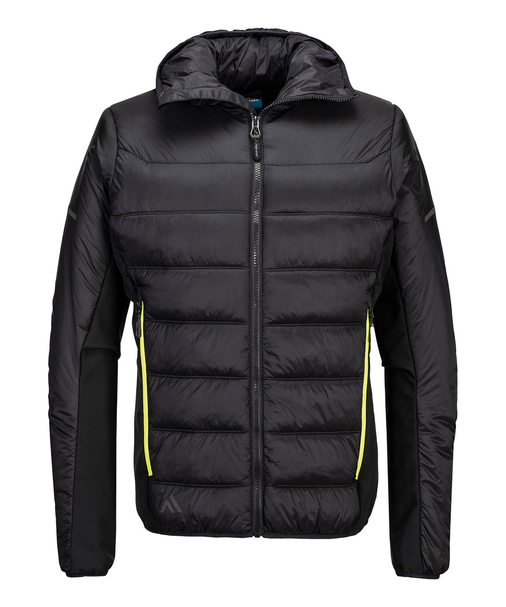 EV4 Insulated baffle jacket (EV471) — Black