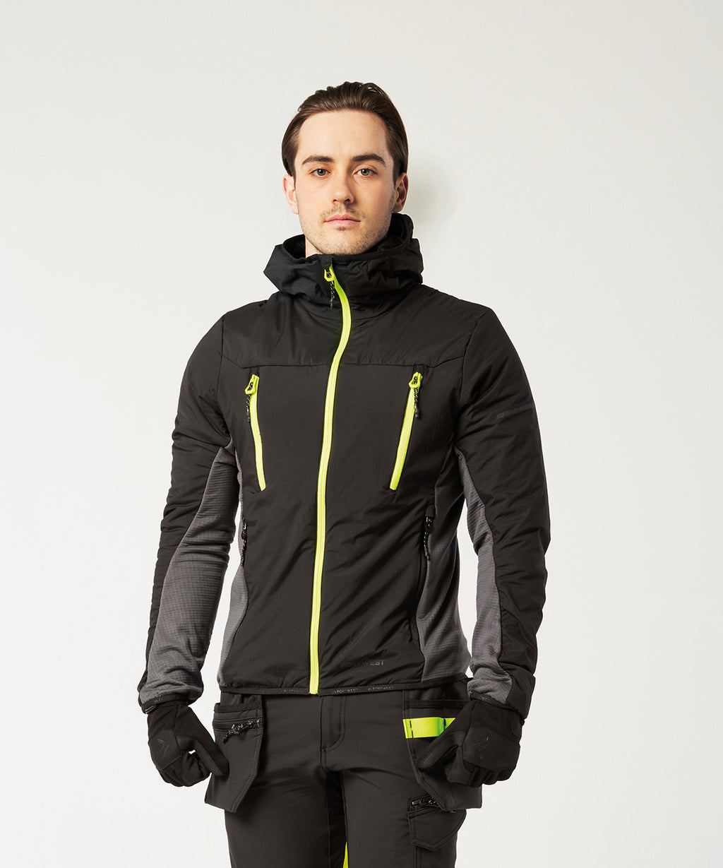 EV4 Insulated hybrid jacket (EV470) — lifestyle