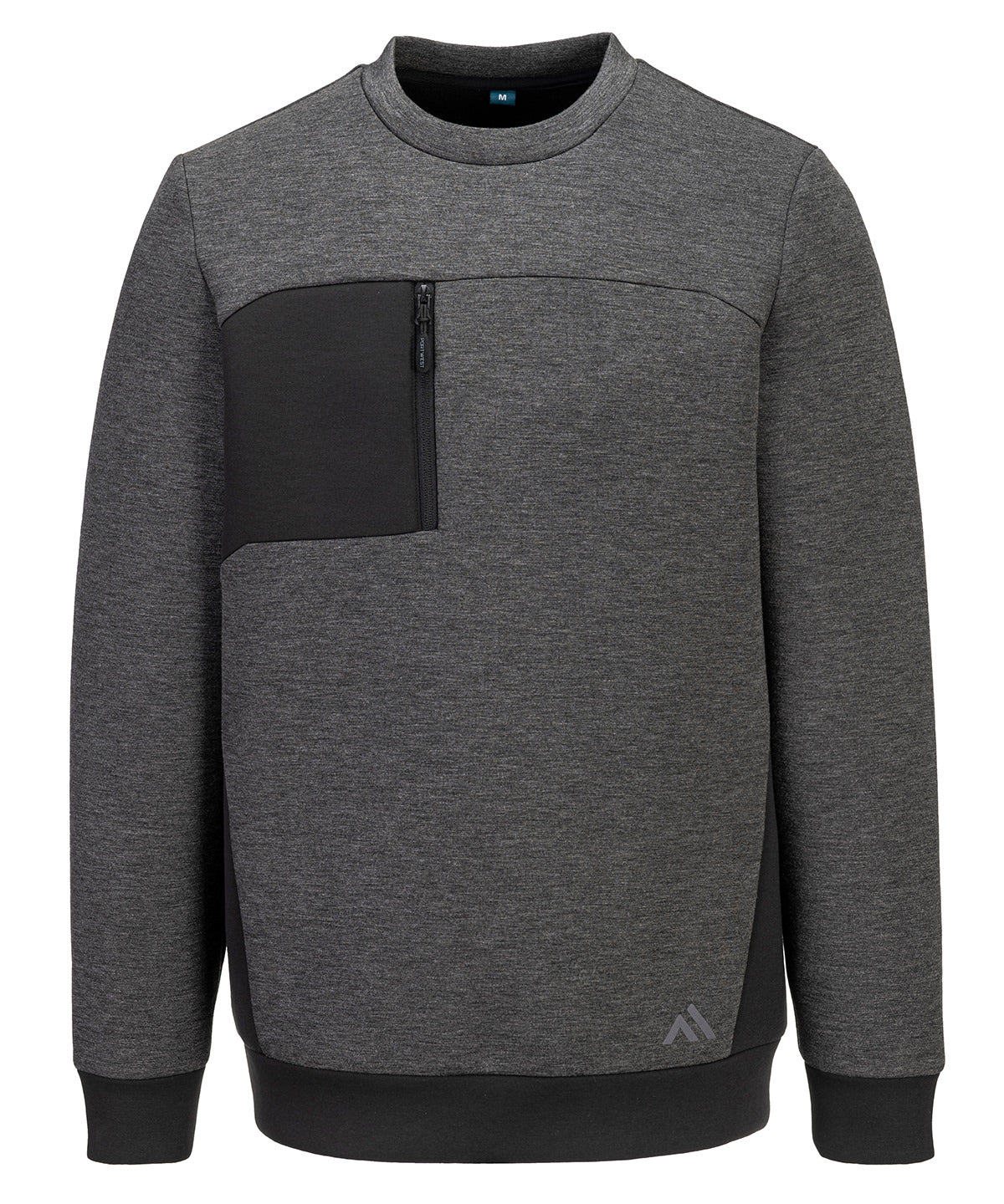 KX3 Sport tech sweatshirt (KX377) — Black