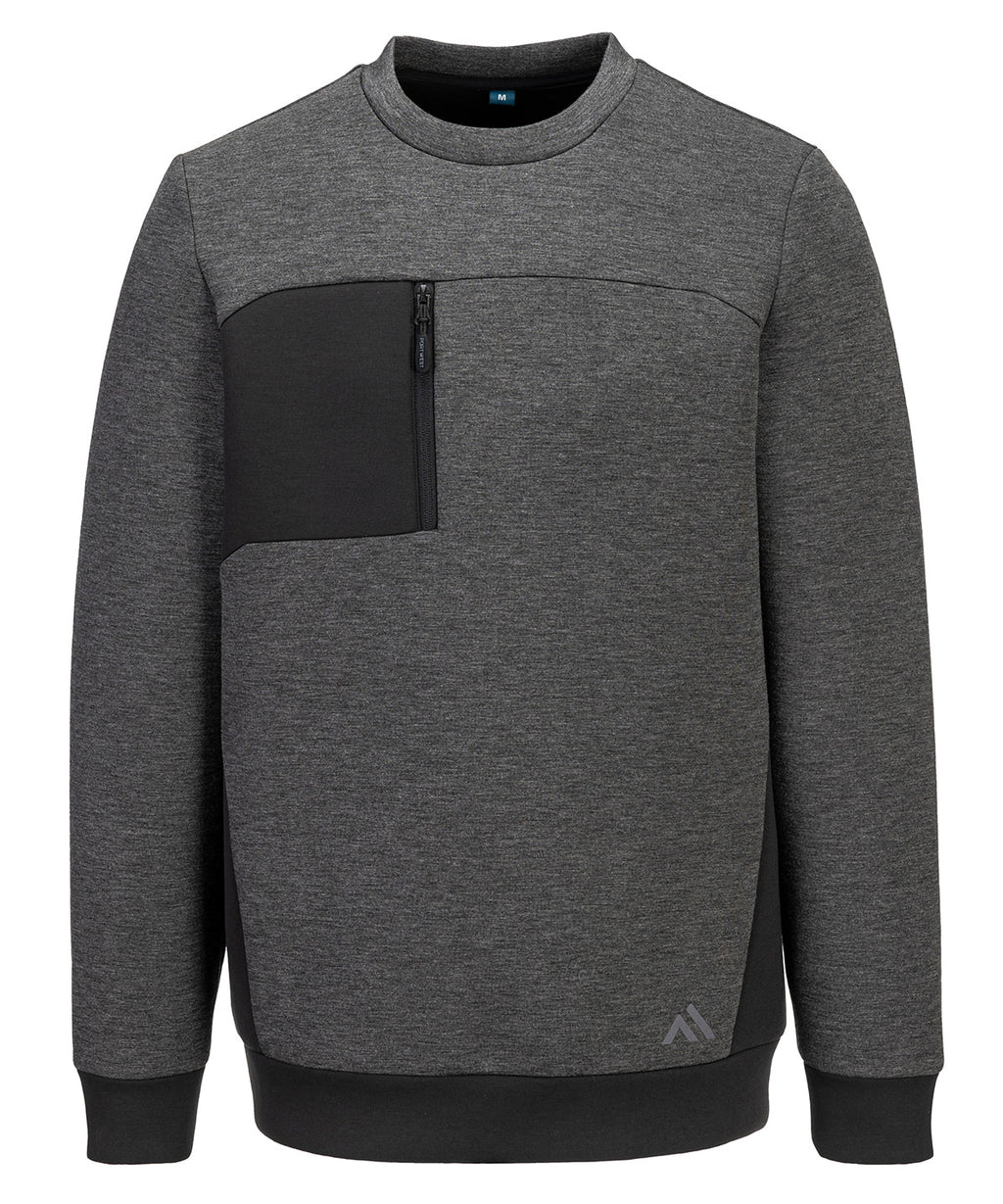 KX3 Sport tech sweatshirt (KX377) — lifestyle