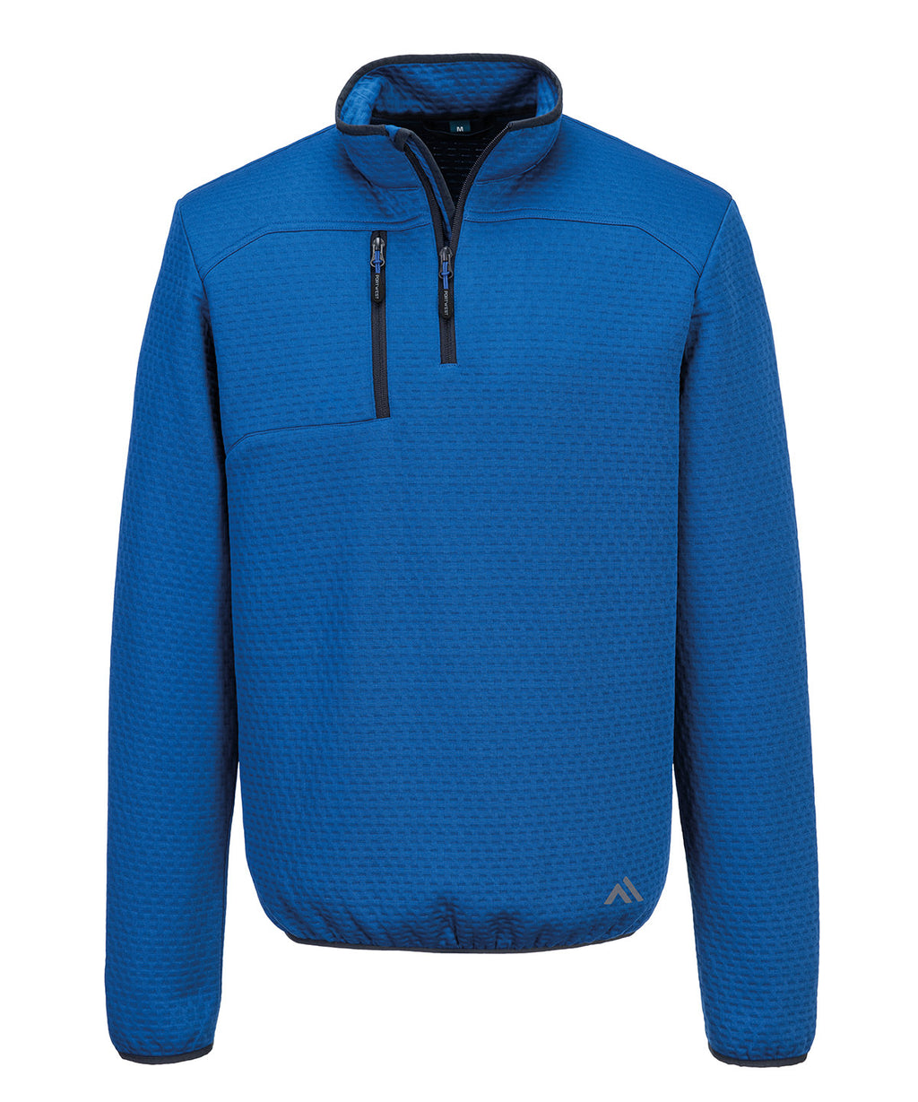 KX3 Sport textured ¼-zip sweatshirt (KX376) — lifestyle