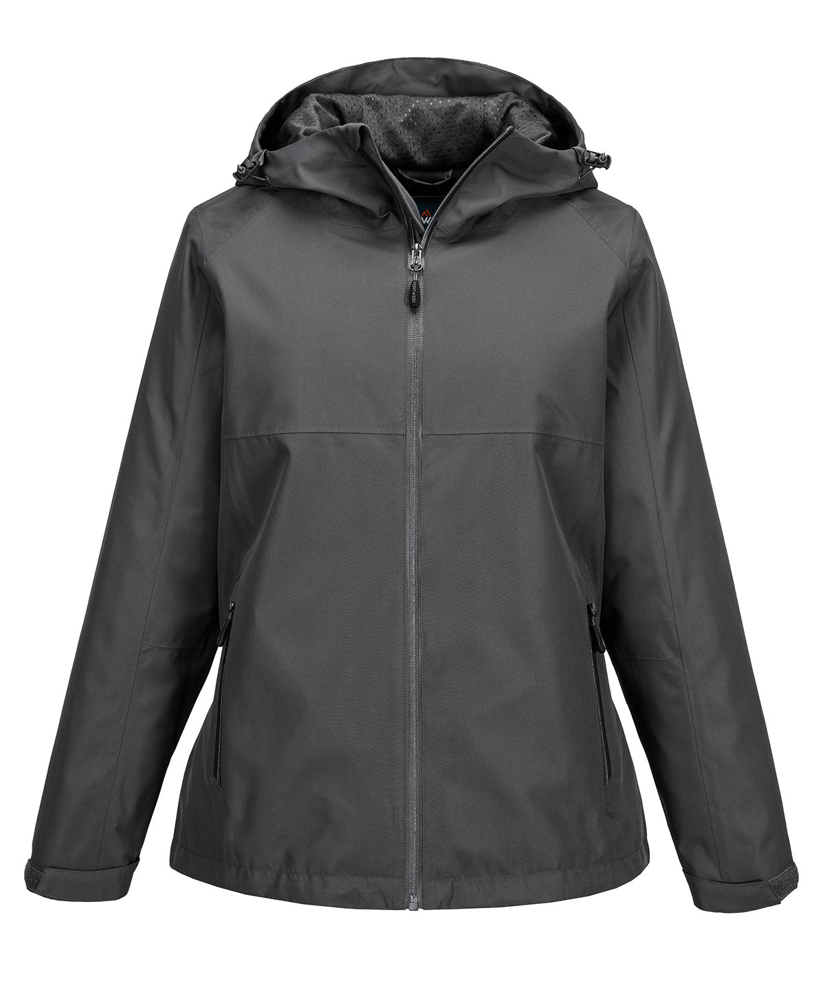 Women’s professional rain jacket (S614) — Grey