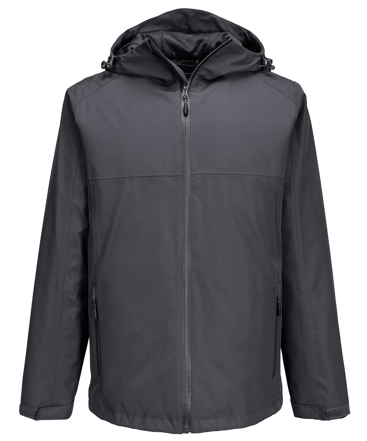 Professional rain jacket (S610) — Grey