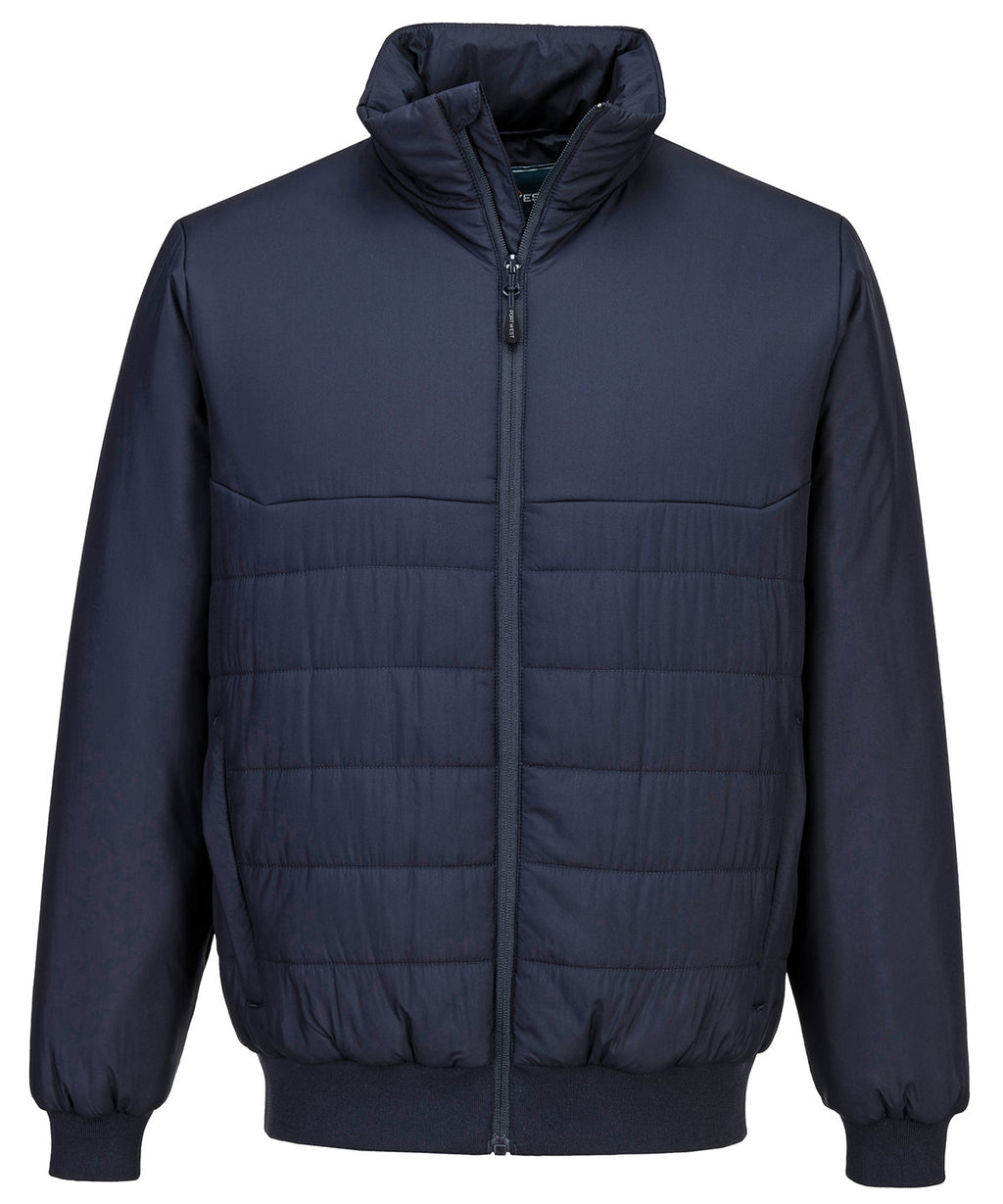 Professional insulated bomber (S609) — lifestyle