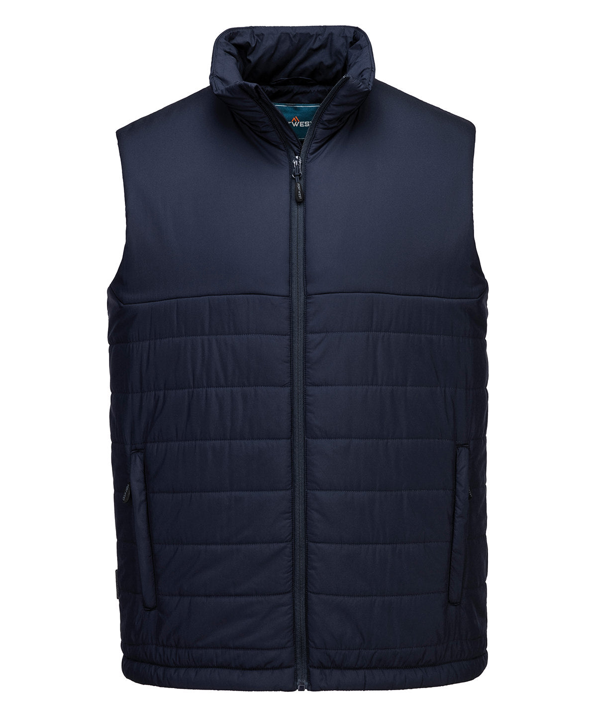 Professional insulated baffle gilet (S606) — lifestyle