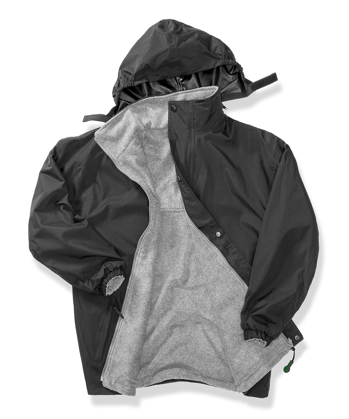 R160A Black/Grey garment image