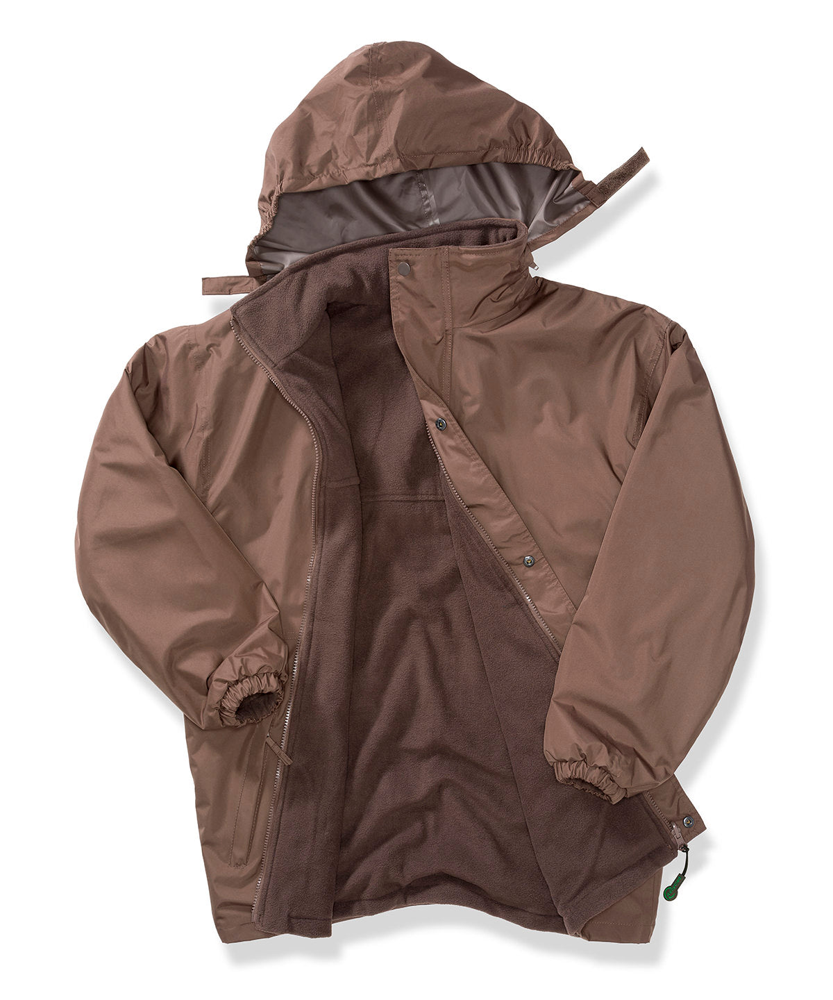 R160A Brown/Brown garment image
