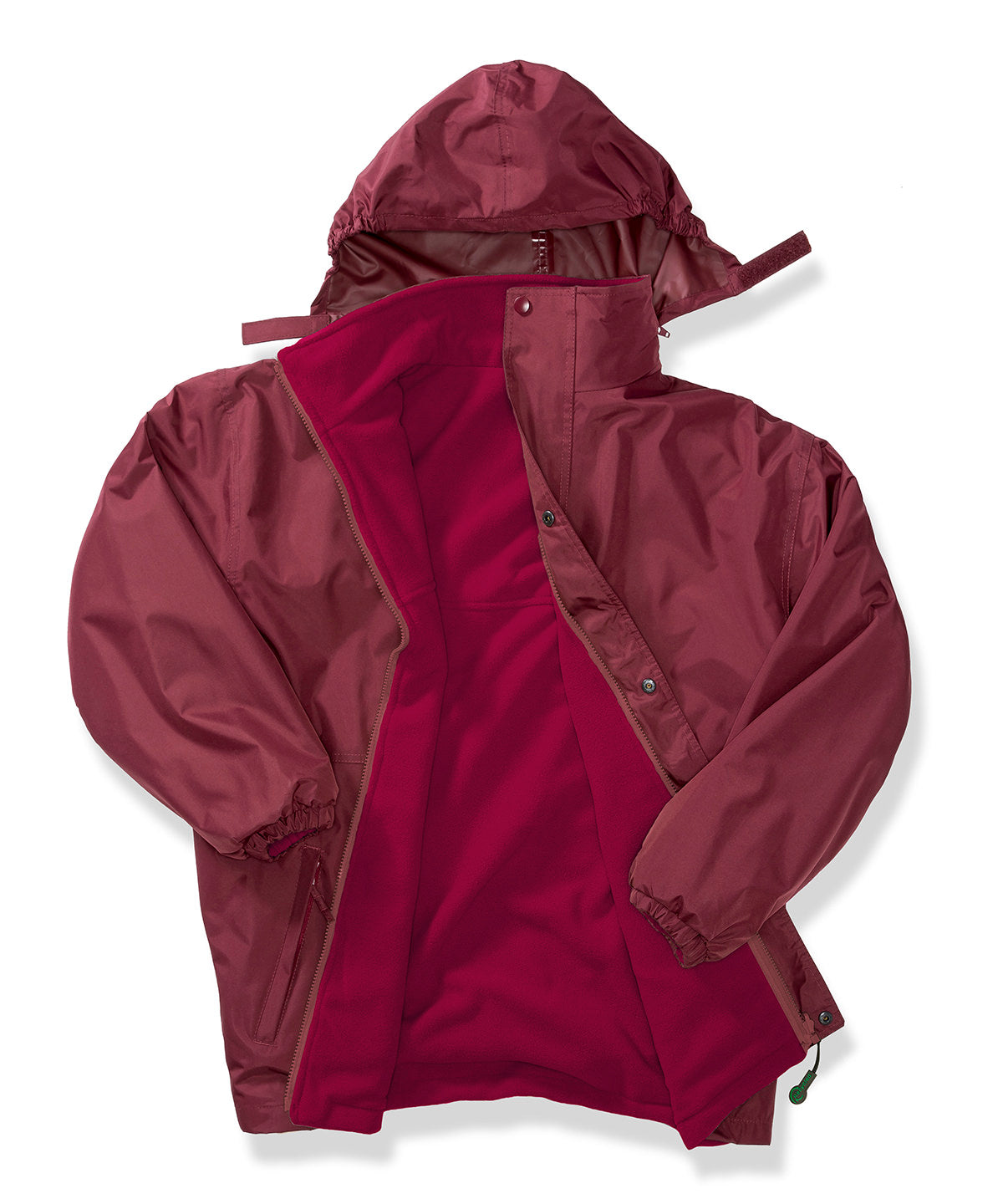 R160A Burgundy/Burgundy garment image