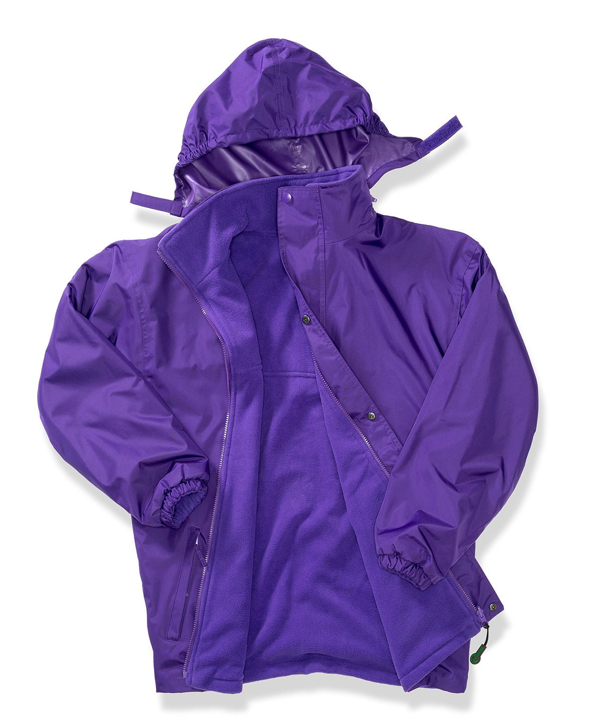 R160A Purple garment image