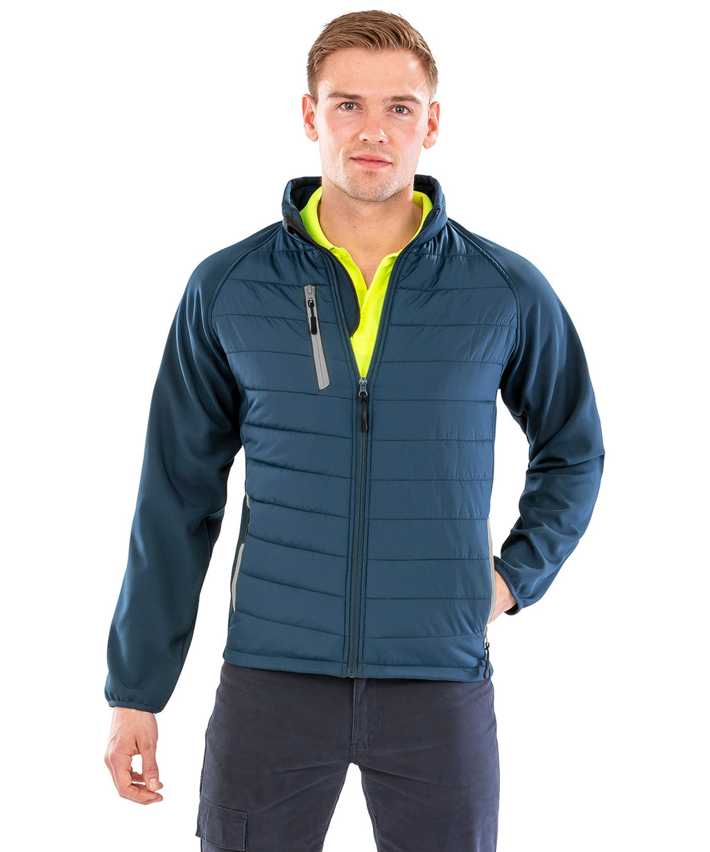 Result Compass padded softshell jacket ( R237X)