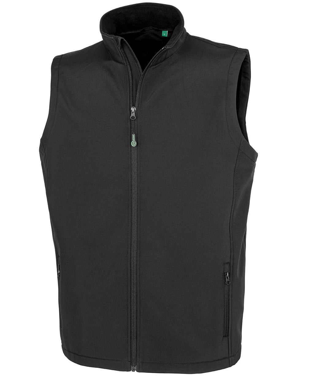 Result recycled softshell bodywarmer (R902M)