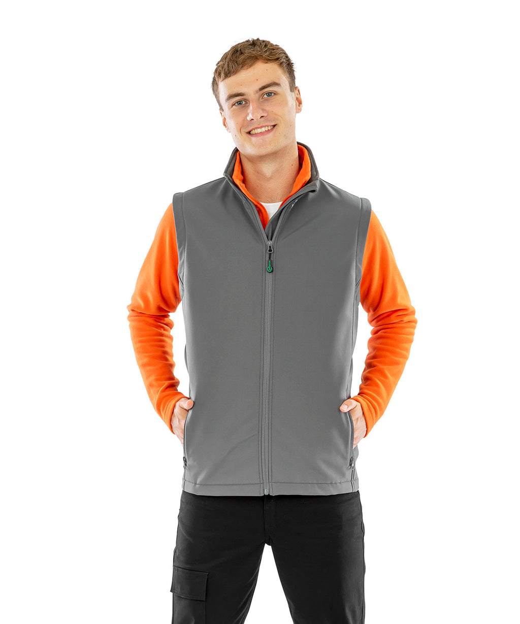 Result recycled softshell bodywarmer (R902M)