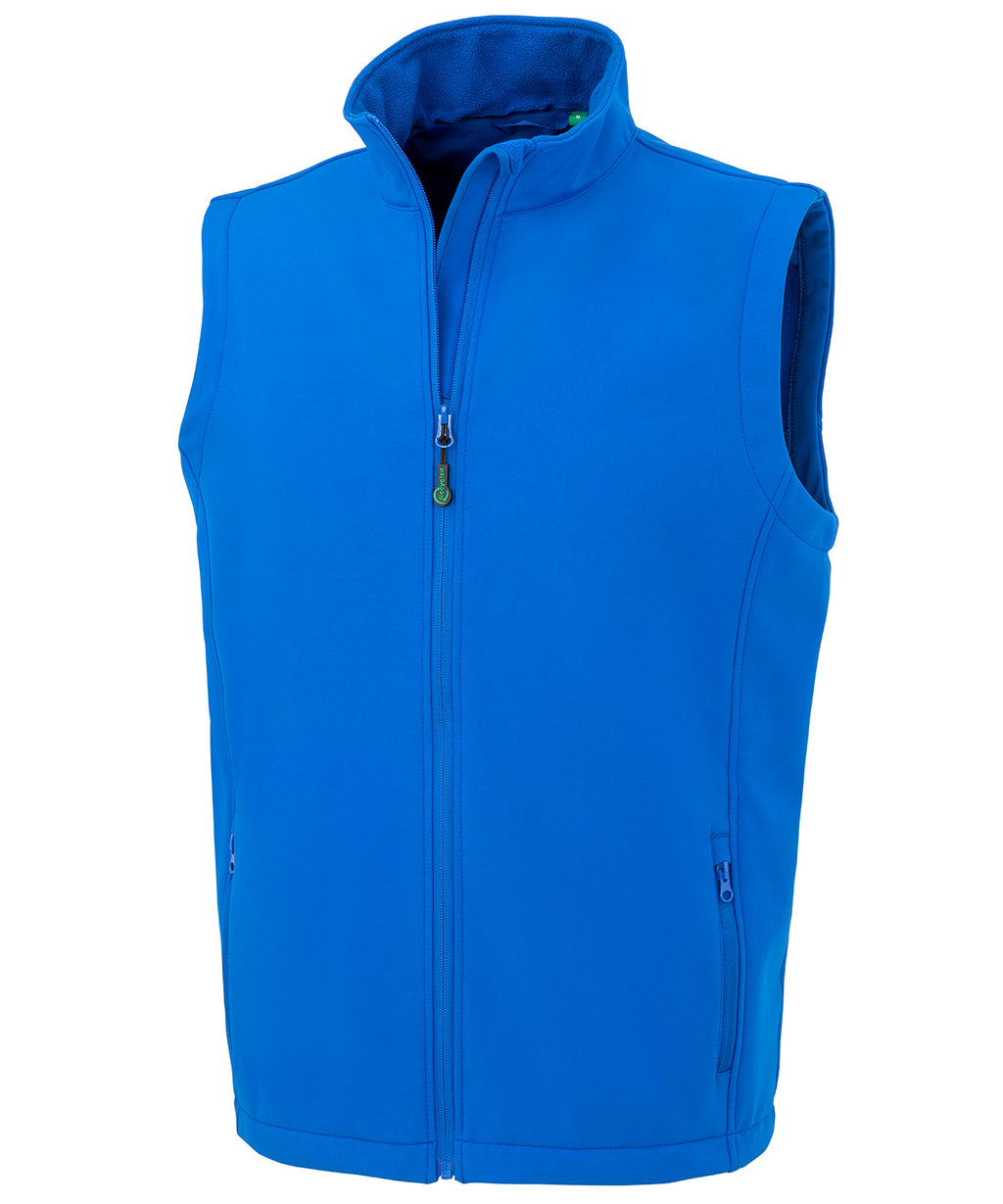 Result recycled softshell bodywarmer (R902M)