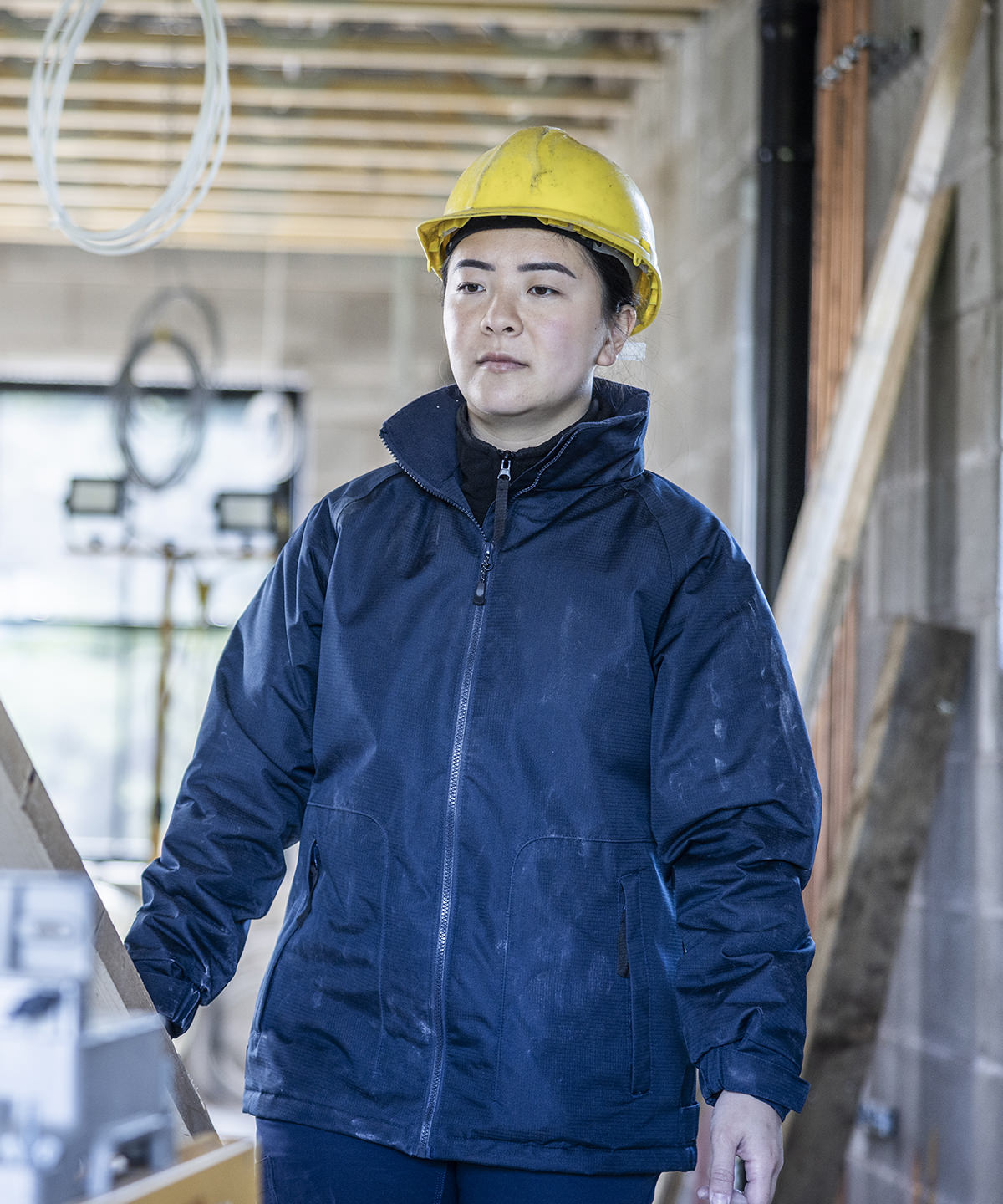 Women's Hudson jacket — lifestyle