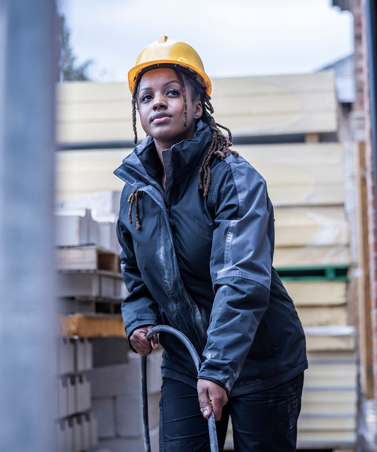 Women's Defender III 3-in-1 jacket — lifestyle