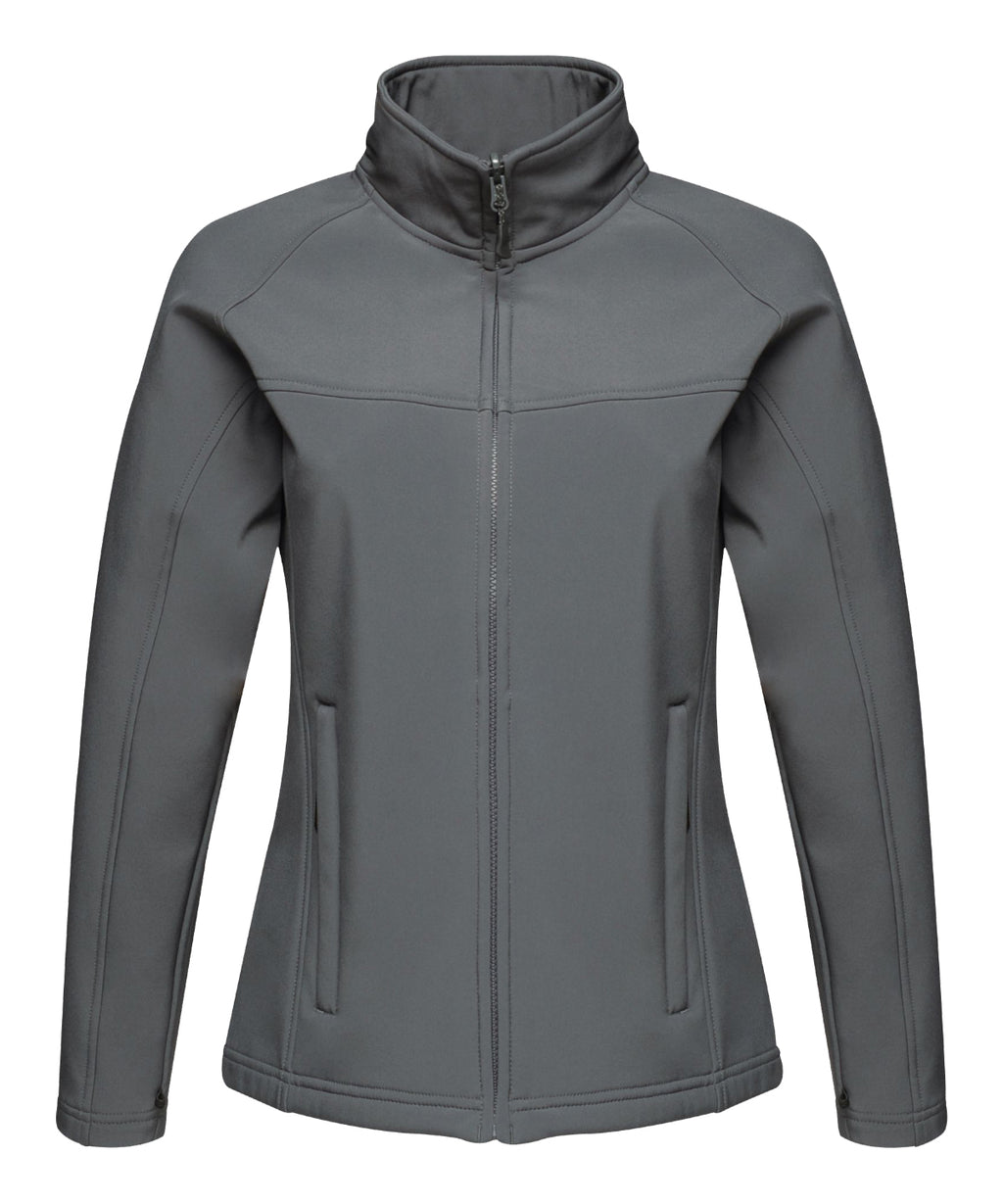 Women's Uproar softshell — Seal Grey