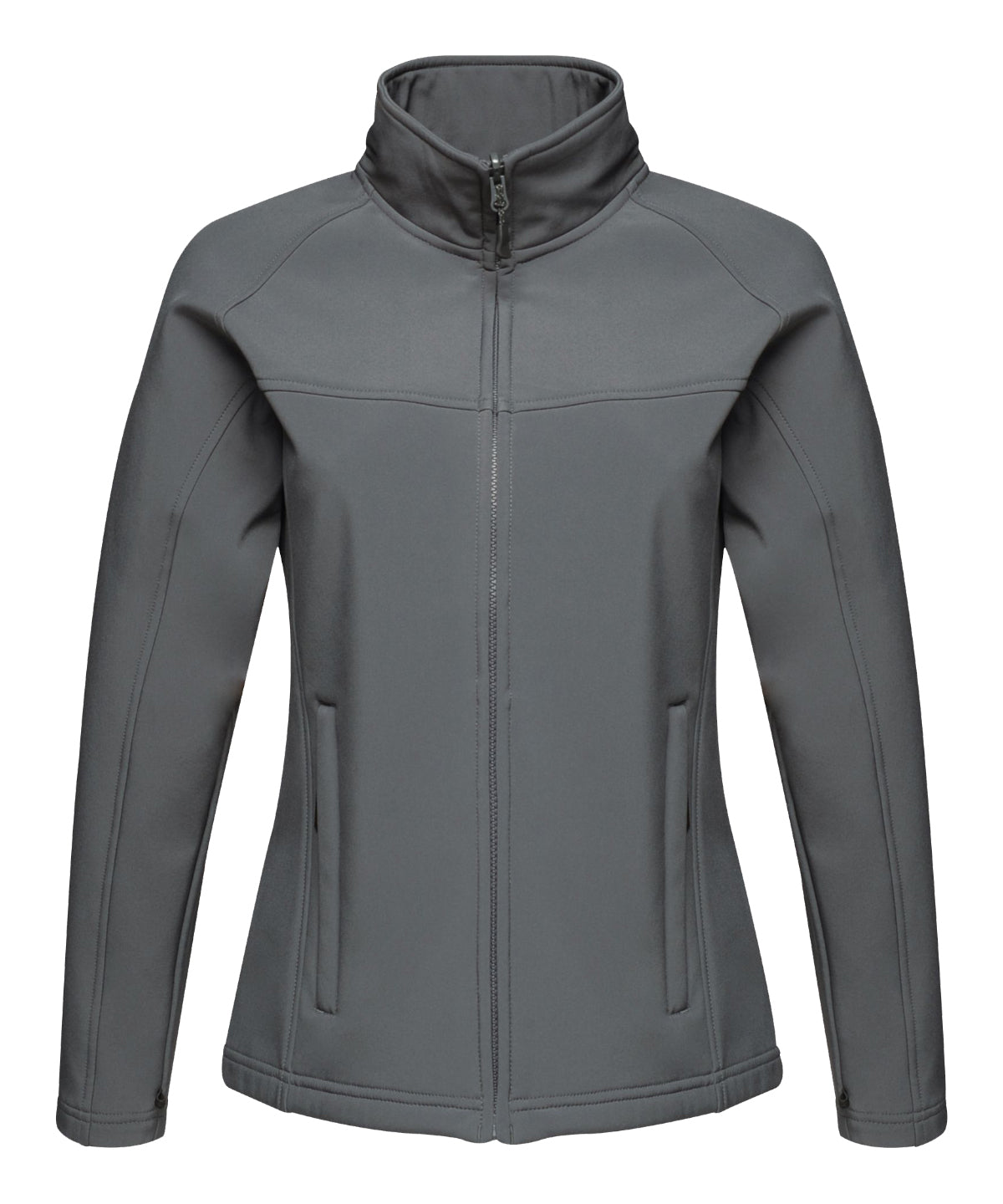 Women's Uproar softshell — Seal Grey