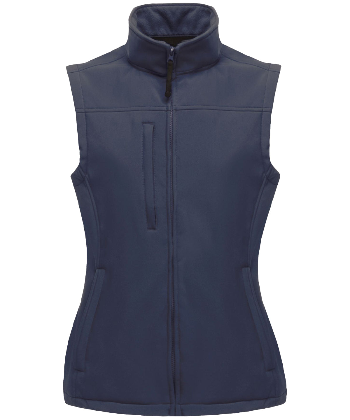 Women's Flux softshell bodywarmer — Navy/Navy