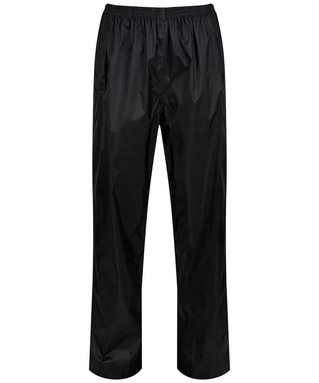 Women's pro packaway overtrousers — Black