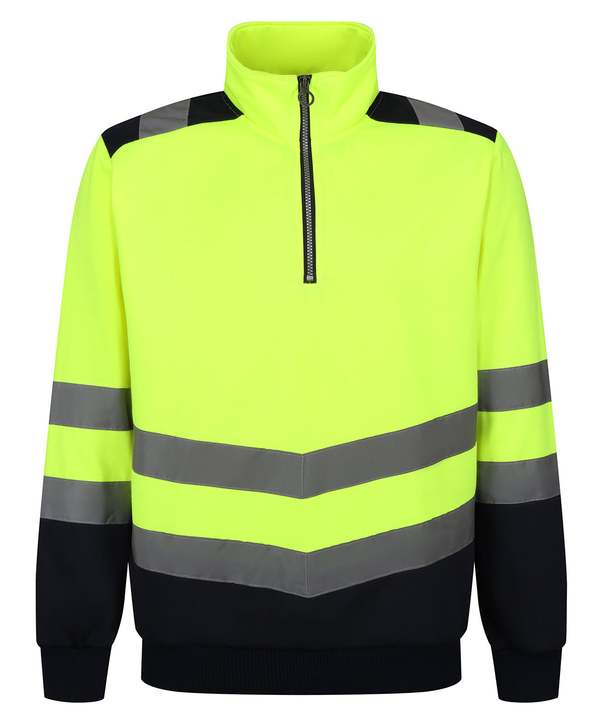 Pro hi-vis Ľ-zip sweatshirt