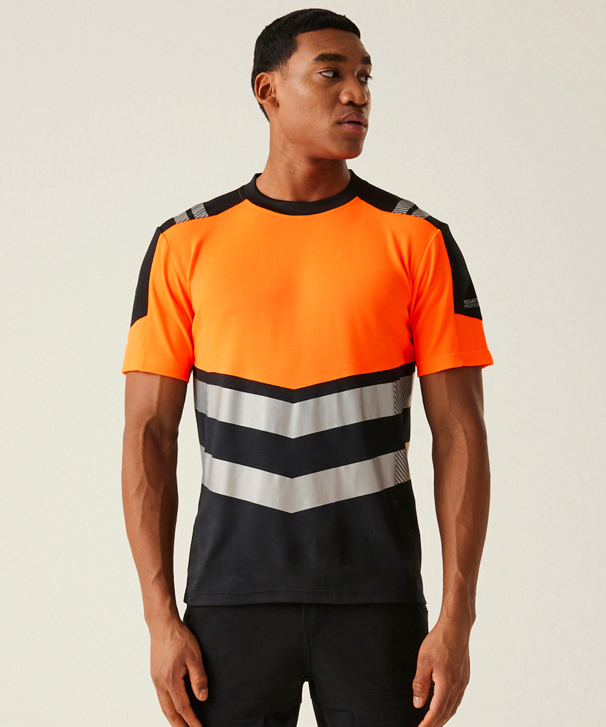 Regatta High Visibility RG481 official 2026 lifestyle photograph