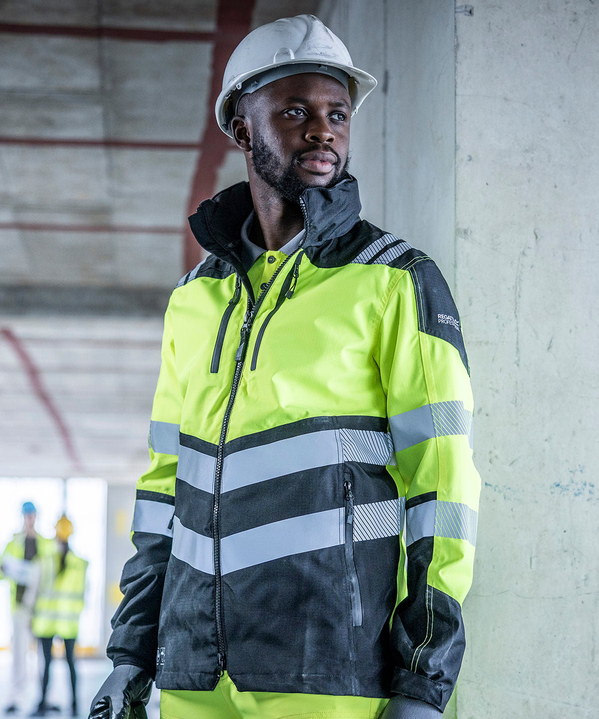 Regatta High Visibility RG483 official 2026 lifestyle photograph