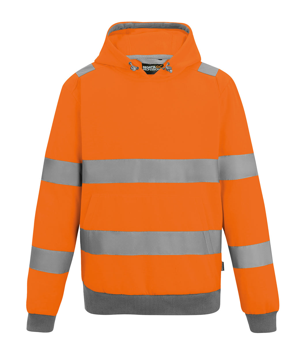 Hi-Vis Pro contract hoodie — Orange