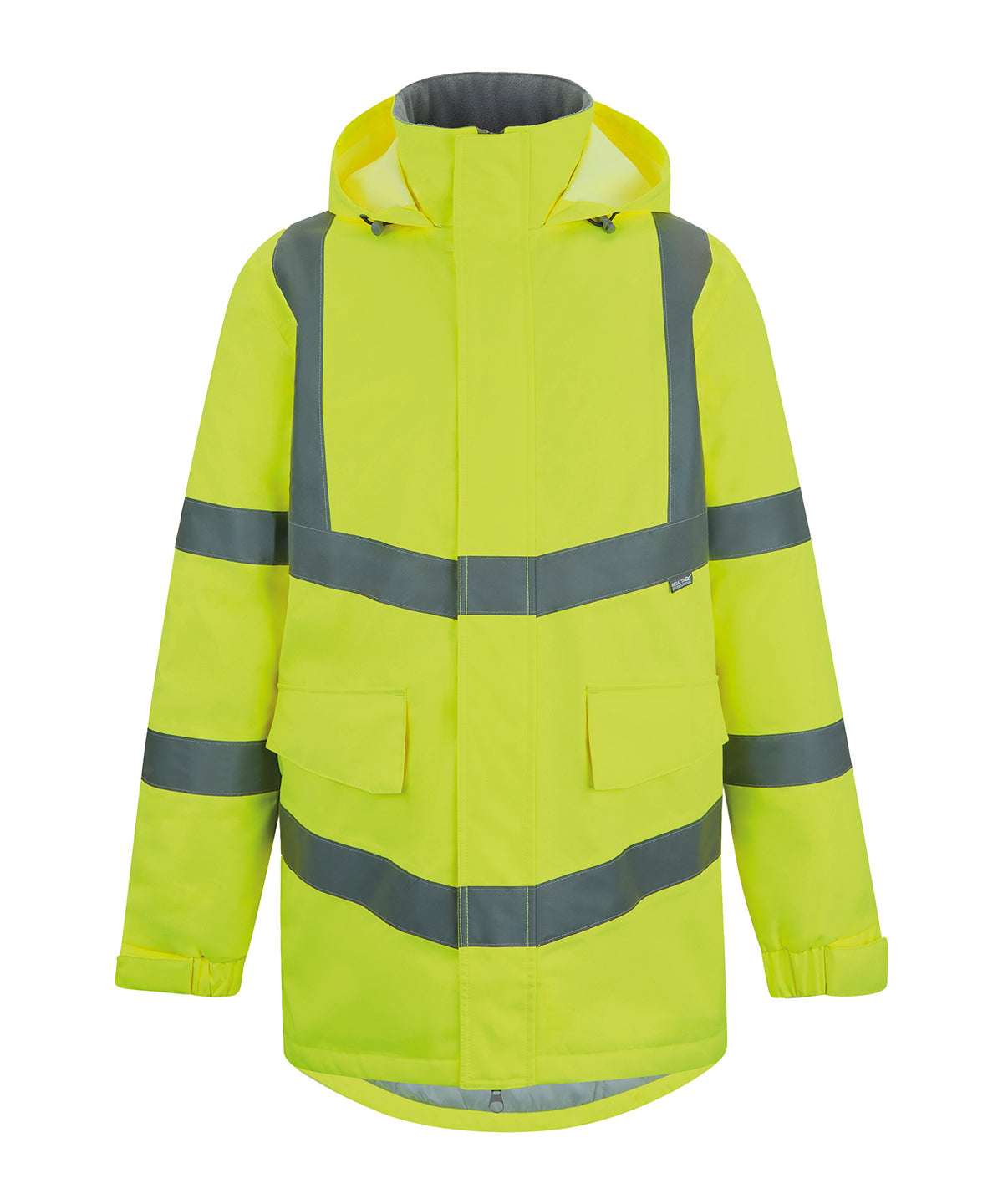 Hi-vis Pro contract Dover parka — Yellow