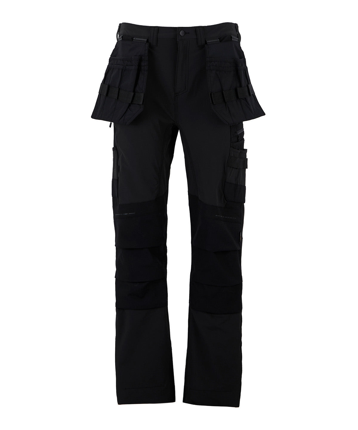 4-Tex stretch holster trousers — Black/Black