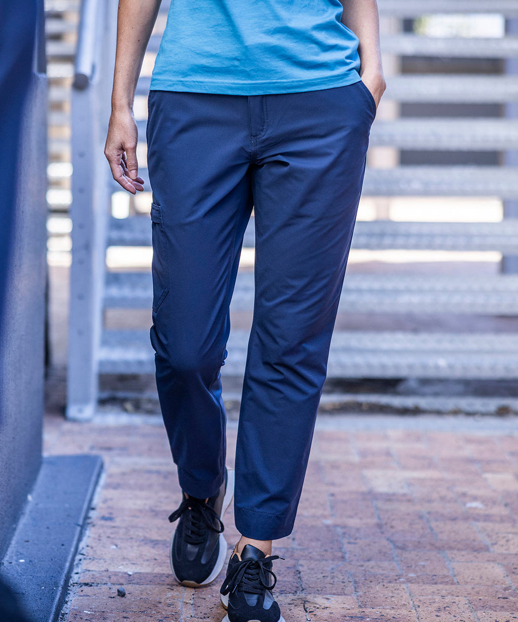 Women’s Pro action stretch trousers — lifestyle
