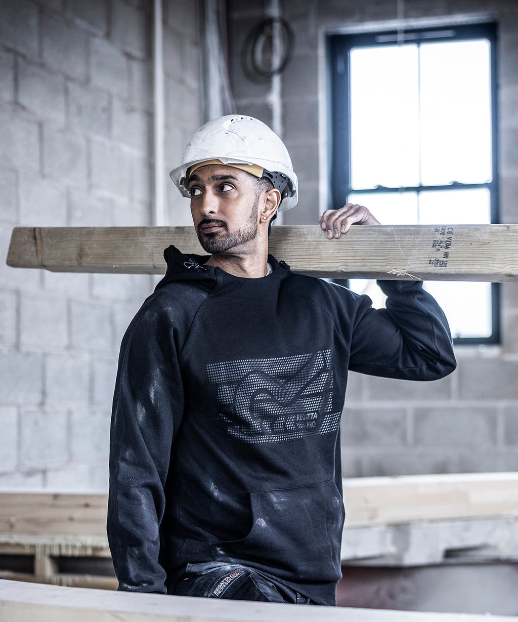 Pro trade hoodie — lifestyle
