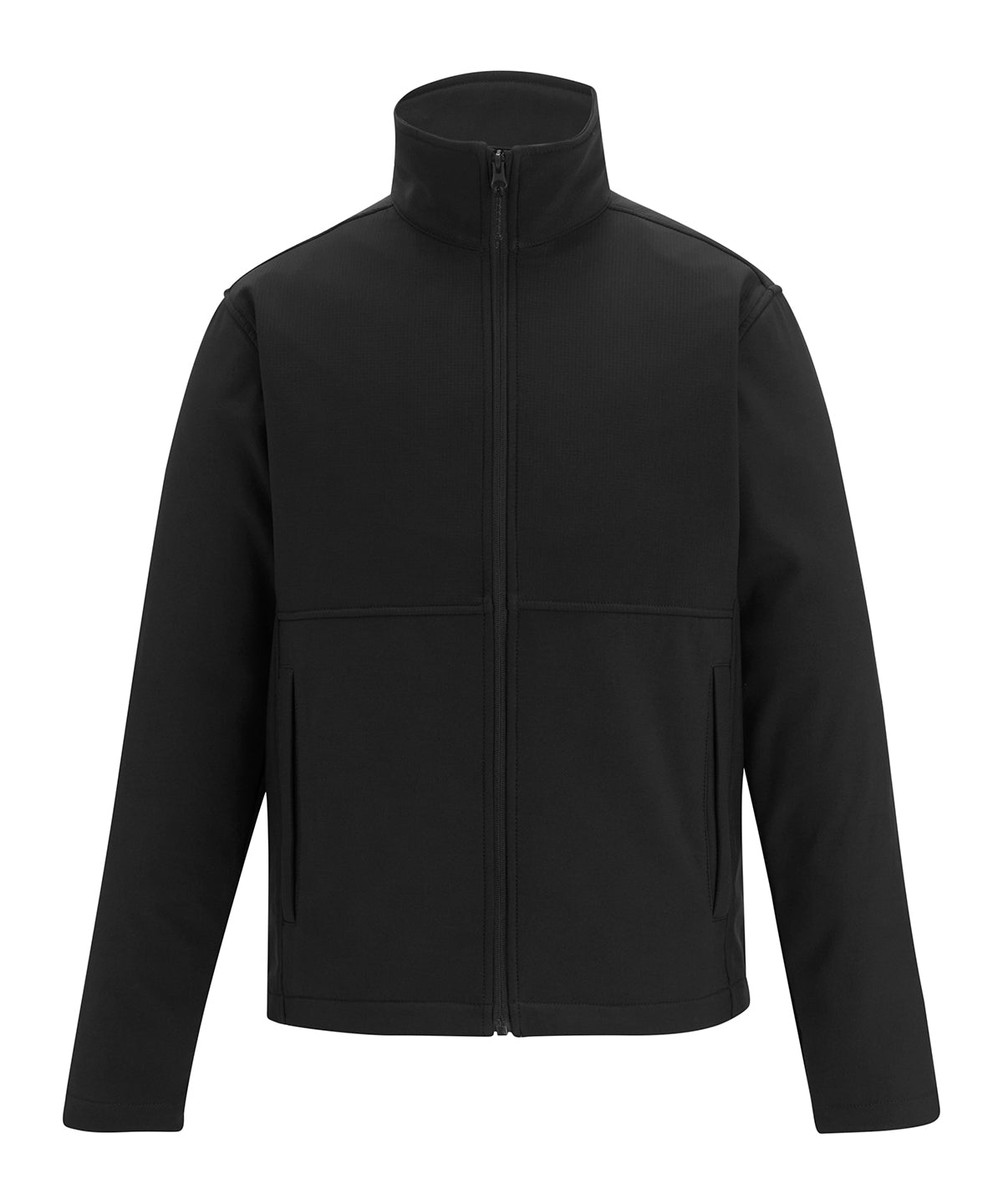Recycle.me softshell jacket — Black