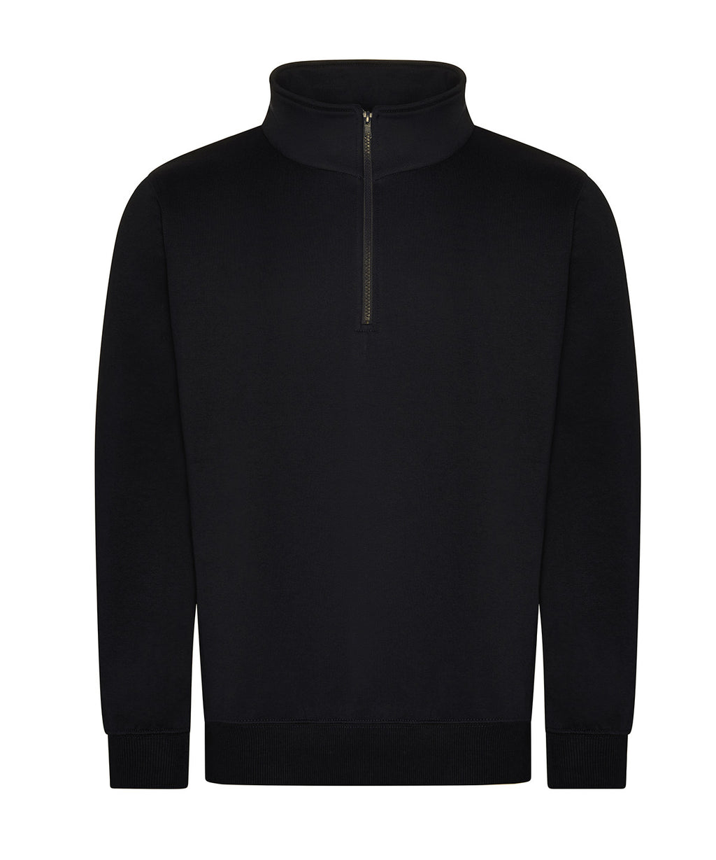 Pro ¼-neck zip sweatshirt (RX305)