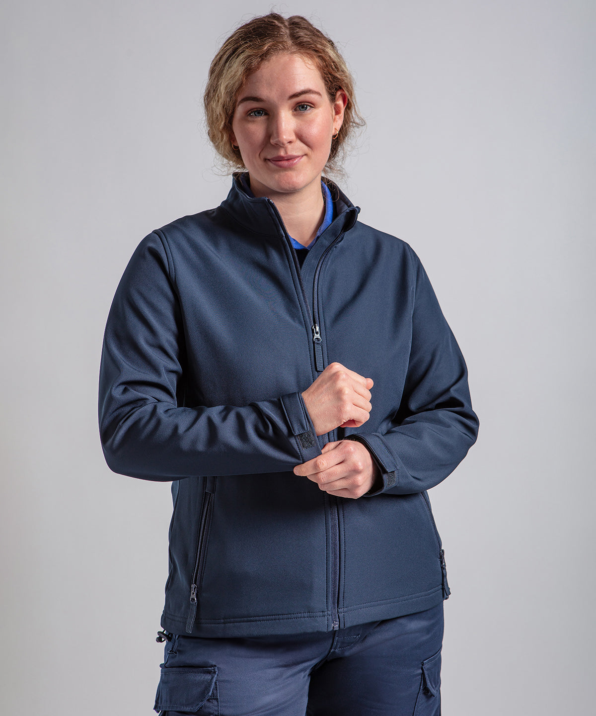 Women's Pro 2-layer softshell jacket (RX50F)