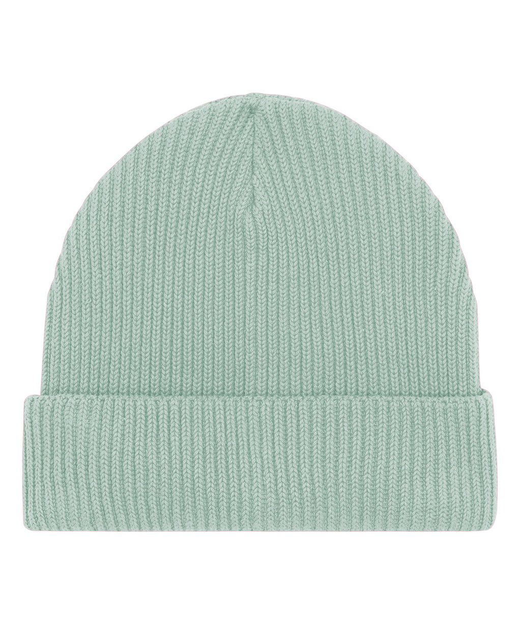 Fisherman beanie in unisex fit (STAU771) — Aloe
