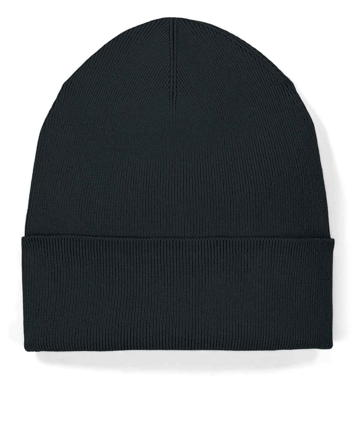 Rib beanie 2.0 (STAU295) — Black