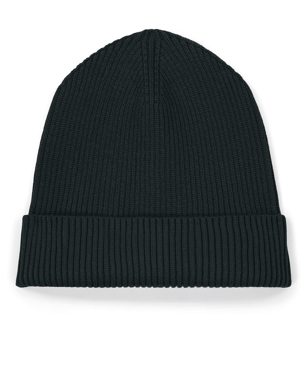 Fisherman beanie 2.0 (STAU296) — Black