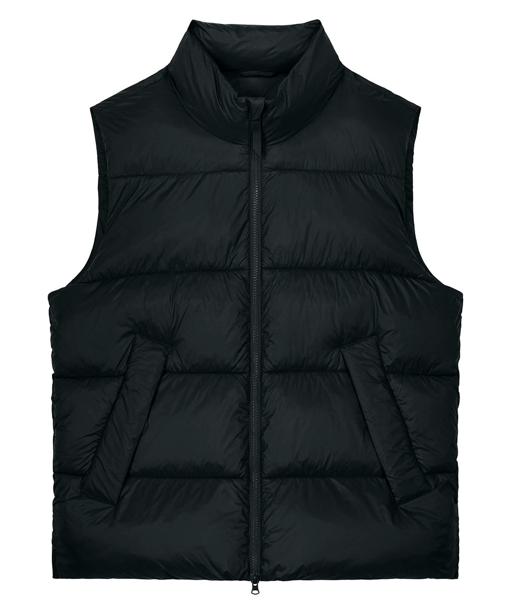 Puffer gilet 2.0 (STJU293) — Black