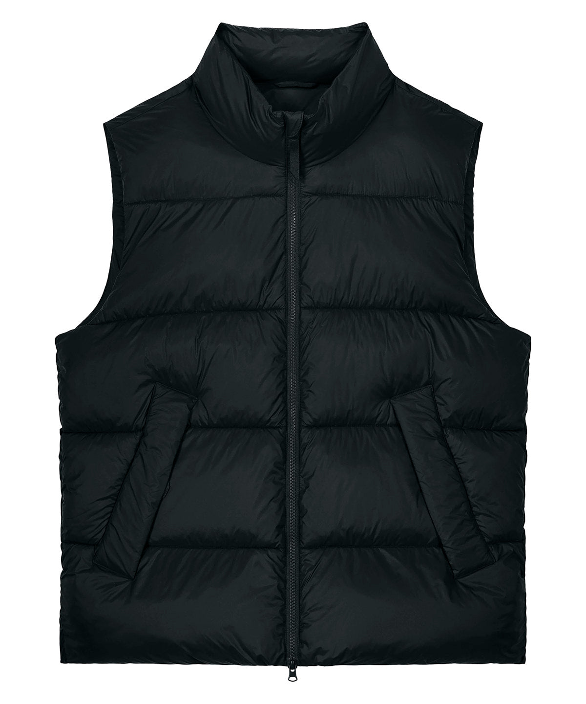Puffer gilet 2.0 (STJU293) — Black