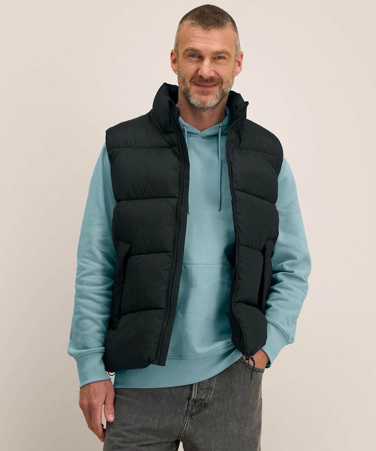 Puffer gilet 2.0 (STJU293) — lifestyle