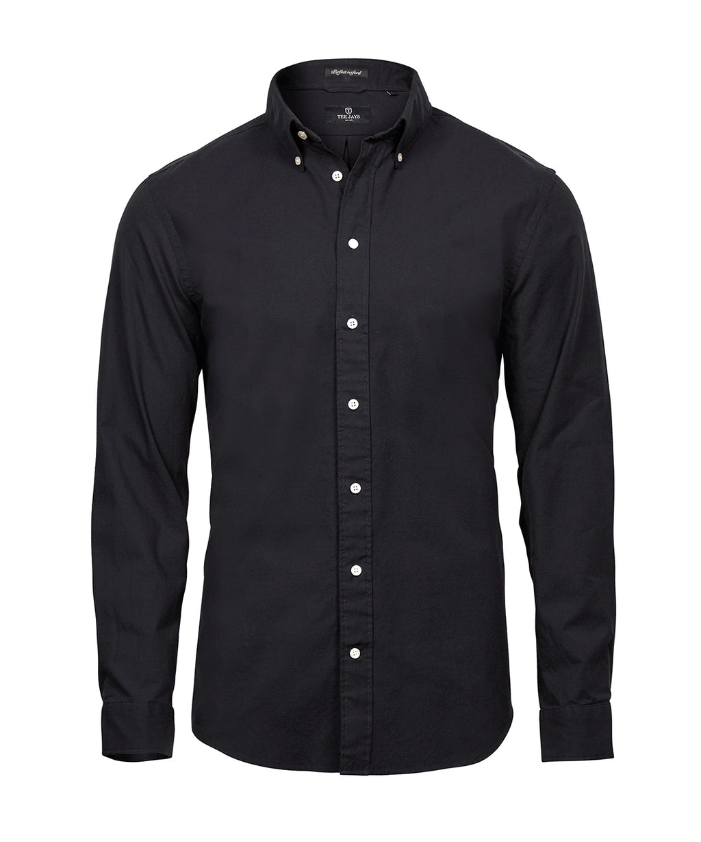 Perfect Oxford shirt (4000) — Black
