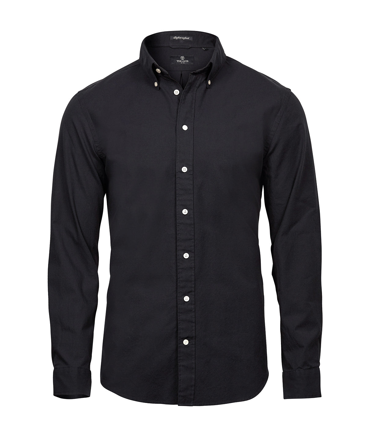 Perfect Oxford shirt (4000) — Black