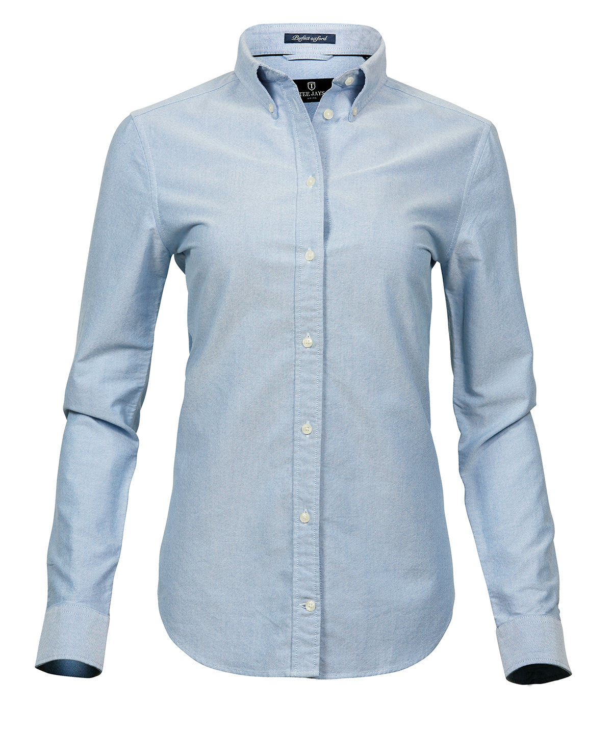 Women’s perfect Oxford shirt (4001) — Light Blue