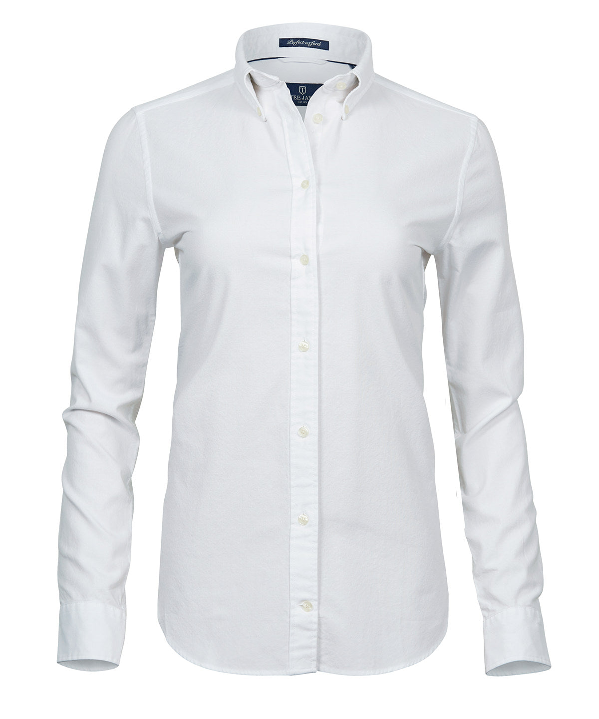 Women’s perfect Oxford shirt (4001) — White