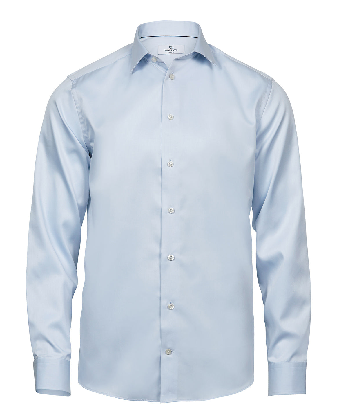 Luxury shirt comfort fit (4020) — Light Blue