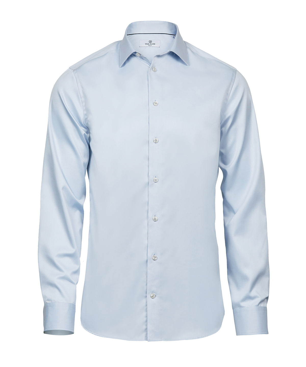 Luxury shirt slim fit (4021) — Light Blue