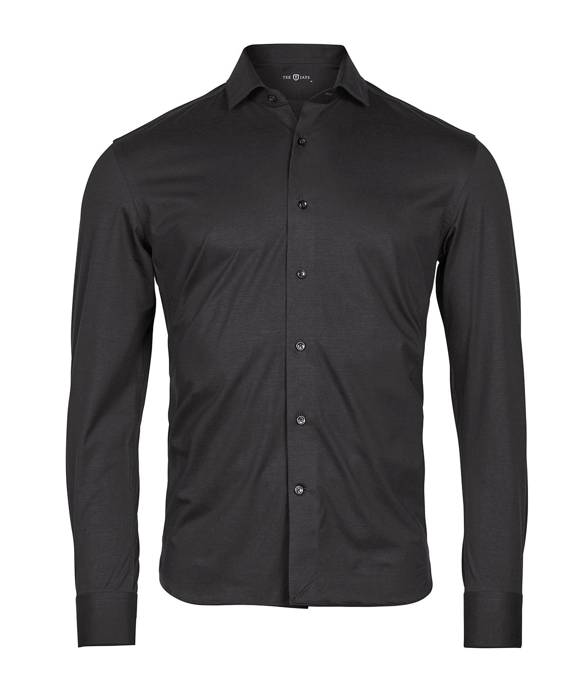 Active stretch shirt (4030) — Black